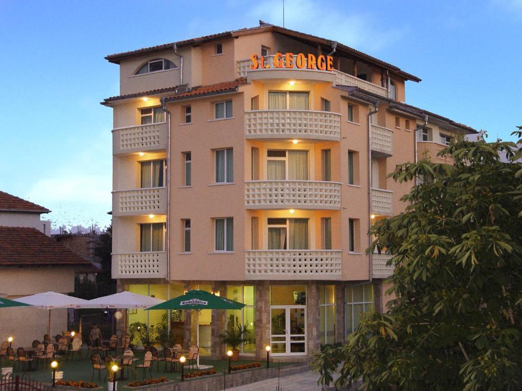 Saint George Family Hotel Lozenets Exterior photo